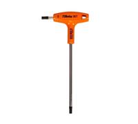 Beta 96T 5 - Llaves macho hexagonales acodadas con mango