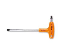 Beta Tools Llaves macho acodadas Beta 97TTX 20 con mango para tornillos con huella Torx