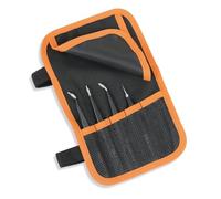 BETA 999ESD/B4 - Juego de 4 pinzas de resorte antiácido y antimagnético ESD para trabajos de precisión
