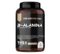 Beta Alanina 120 comprimidos de 1000 mg | Suplemento alimenticio a base de B-Alanina con Vitaminas B1 y B6. Potente suplemento post-entrenamiento para la recuperación muscular. T-Rex Integratori.