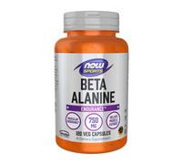 Now Foods Beta-Alanine 750 mg (120 Cápsula)