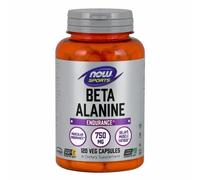 Beta Alanina 750 MG 120 Cápsulas De Now Foods