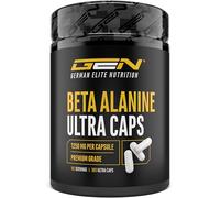 Beta Alanina Ultra Caps - 365 cápsulas - Alta dosis con 1250 mg por cápsula - Aminoácido beta alanina con un 99% de pureza - Sin aditivos indeseables
