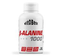 Beta Alanine 1000 - suplemento aminoácido en cápsulas - Beta Alanine 1000 100 triplecaps VIT.O.BE