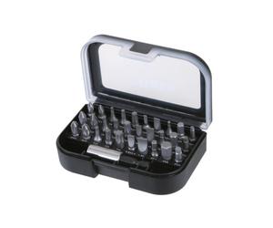 BETA BITS BW860EA/31 Juego 30 Insertos 1/4" Para Atornilladores Eléctricos
