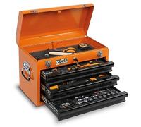 Beta - BW 2200E/A Cajonera portátil con surtido de 159 herramientas, en bandeja suave de EVA