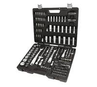Beta - BW 903E/C170 Surtido de 74 llaves hexagonales, 42 insertos para destornilladores, 30 llaves de vaso de destornillador, 7 llaves hexagonales dobladas y 17 accesorios, en caja de plástico