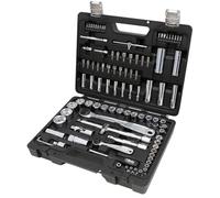 Beta BW 903E/C98 - Juego de 45 Vasos Hexagonales, 35 Puntas para Atornilladores, 4 Llaves Allen Acodadas y 14 Accesorios, en Caja de Plástico