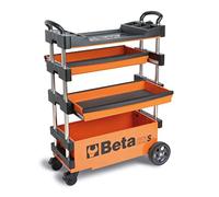 Beta C27S-O - Carro porta-herramientas compacto y extensible