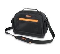 BETA C9DA - Bolsa de Herramientas en Tejido Técnico de Alta Resistencia con Amplia Apertura, Base Rígida Impermeable y Bandolera Acolchada Ajustable