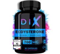 BETA-ECDYSTERONE 1490MG | 98% Pura | Óptima Absorción | Fórmula Avanzada | 20-Hidroxi-Ecdisterona (20HE) |GMP & HACCP|