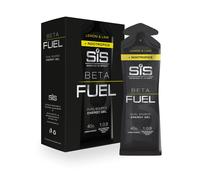 Beta Fuel Energy Gel +Nootropics - box of 6 gels - lemon and li CYCLING AC NUEVO