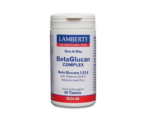Beta Glucano Complex 60 Comprimidos Lamberts