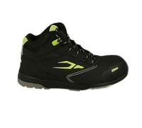 Beta Hombre 7321NA 43-Botas Piel Nabuk Hidrorepelentes, Negro, Talla 43 EU, Zapatillas Deportivas de Trabajo para Hombres Adultos