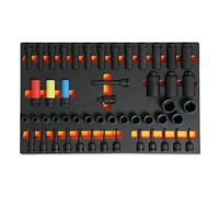 BETA M128-TERMOFORMADO Suave 50 Herramientas
