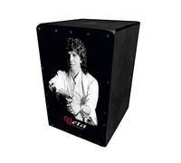 BETA - Mod. Camaron (negro) | Cajón flamenco de percusión. Caja tamaño estándar (adultos) personalizada fabricada DM lacado (sonido semiprofesional)