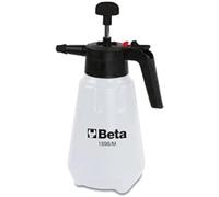 Beta 1898/M Pulverizador a presión de Mano 2 litros, pulverizador Ligero y práctico pulverizador a presión, pulverizador a presión Robusto, Herramienta útil, Botella de presión de pulverización,