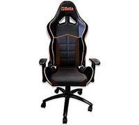 BETA Silla de Escritorio ergonómica giratoria con reposabrazos Acolchados y Ruedas 9563U