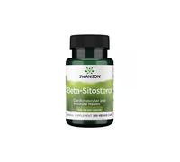 Beta-sitosterol 320 mg 30 cápsulas vegetales Swanson Health Products