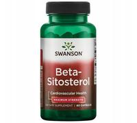 Beta-sitosterol, fuerza máxima - 60 cápsulas