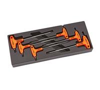 Termoformado Beta T55 C1-147 5 Utensilios Llaves Hexagonales TORX 97TTX T10-T30