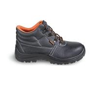 Beta Tools, ZAPATOS ALTOS CUERO NEGRO (S3) C/LAM CK 47, 47 mm