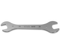 BETA UTENSILI Beta Chiavi a forchetta per Serie sterzo universali cromate-30x32 mm, Unisex-Adult, Black, Blue