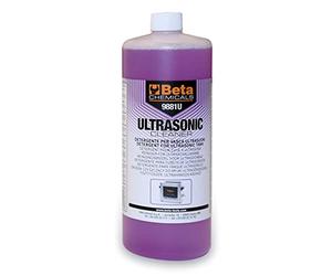 BETA UTENSILI Unisex Adult DETERGENTE INDUSTRIALE ALCALINO per Vasca, Nero, Unica