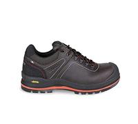 Beta Zapatos de Piel Plena Flor con Banda de Rodadura de Goma Vibram de Alto Rendimiento, inserto Antiabrasión en el Talón y Cubrepuntal de Refuerzo de Poliuretano, 72930641