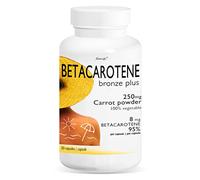 BETACAROTENE BRONCE PLUS Line@Diet - 1 MES de tratamiento - 30 CAPSULAS - para prolongar y mantener el bronceado