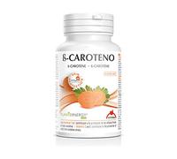 Betacaroteno 40 perlas - Tiene un efecto antiedad, ya que ayuda a evitar la oxidación celular, mejora el bronceado y cuida la salud ocular.