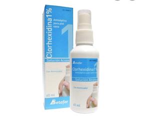 Betafar Clorhexidina Beta Sol 1% 60ml - Antiséptico