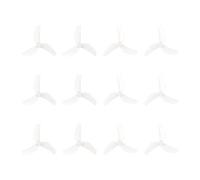 BETAFPV 12pcs Gemfan 1614 3-Blade Propeller with 1.0mm Shaft - Transparent