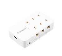 BETAFPV 1S LiPo Batería y placa de carga 6 puertos tipo C portátil 4.35V 1A LiHV cargador para 1S RC Drone Quadcopter con conector BT2.0/PH2.0 como 300 mAh