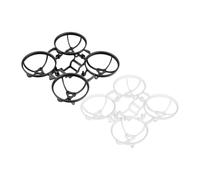 BETAFPV 2pcs Air65 II 65mm Brushless Whoop Frame Kit for DIY Ultralight Weight 1S Micro Racing FPV Quadcopter compatible para Matrix 1S FC, 31 mm/1219S hélices 07xx 08xx Series Motors