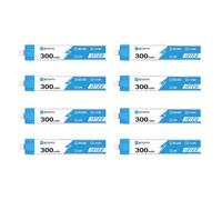 BETAFPV 8pcs BT2.0 300mAh RC Lipo Battery 3.8V 30C/60C for 1S FPV Drone