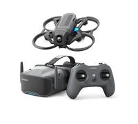 BETAFPV Aquila20 HD FPV Kit, LiteRadio 4 VR04 Goggles for FPV Starter Film | mit 1080P Kamera, Höhenhaltung, DVR Funktion, Integriertem P1 HD Digital VTX, 2S Antriebssystem für FPV Einsteiger - ELRS