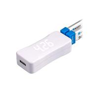 BETAFPV BT2.0 1S Cargador de batería y probador de voltaje tipo C V2 4.35V/5V 1A/2A para 300mAh, 450mAh, 260mAh 1S LiPo RC baterías con conector BT2.0, color blanco