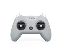 BETAFPV LiteRadio 2 SIM Controlador de Simulador de Vuelo para Principiantes en FPV, Compatible con la Mayoría de Plataformas como DRL/Uncrashed/VelociDrone/Phoenix RC/TryP/Aerofly RC 8-Modelo 2/Gris