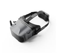 BETAFPV VR04 HD FPV Goggles with 1080P Resolution, 4.5'' Screen LCD, Micro SD Slot, 2 2600mAh Lipo Batteries Up to 3H, Adjustable Headband, Support Recording Replay Compatible for P1 Air Unit VTX