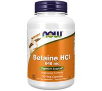 Now Foods Betaine HCL 120 VCaps