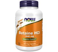 Now Foods Betaine HCL 120 VCaps