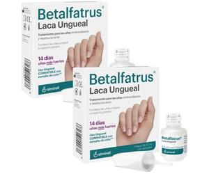 Betalfatrus Laca Ungueal 2x3,3 ml