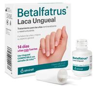 Betalfatrus, Laca Ungueal - Tratamiento para las unas remineralizante y reestructurante, 1 Frasco de 3.3 ml con aplicador