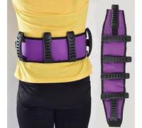 BETAM Cinturón De Transferencia Adultos,Paciente Honda Levantador,Cinturón De Seguridad con Asas,Ayudas A La Transferencia Ajustables-Ayuda para Levantarse De Cama Pacientes