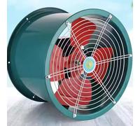 BETAM Extractor Cocina 2800 RPM,Ventilador Industrial Flujo Axial,Compacto Ventilador Extractor De Aire,Engrosado Acero Carbono,Diseño Sísmico Fijo,para Baño,Invernadero, Garaje,250mm