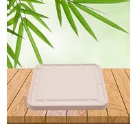 BeTasty - Tapa para el almuerzo, 1200 ml, caña de azúcar, 125 unidades