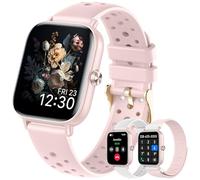 Betatree Reloj Inteligente Mujer, 1,83" Smartwatch con Llamadas Bluetooth, Pulsómetro, Monitor de Sueño, Podómetro, 120+ Modos Deportivos Smart Watch, Android iOS Pulsera Actividad Impermeable IP67