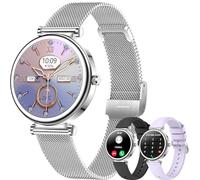 Betatree Reloj Mujer Inteligente con Llamadas, 1,3" Smartwatch con 120+ Modos Deportivo, Reloj Digital Mujer, Monitor Sueño, IP67 Pulsera Actividad Pulsómetro/Podómetro, Smart Watch para Android iOS