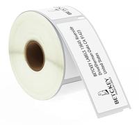 BETCKEY - 1 Rollo 99012 Etiquetas Despegables Compatible con DYMO S0722400, 36mm x 89mm, 260 Etiquetas de Dirección Grandes para LabelWriter 450, 4XL, No se aplica 550 o 5XL